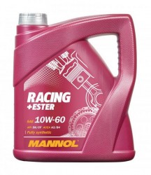 MANNOL 10W60 Racing+ Ester olej silnikowy 4L
