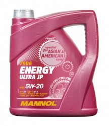 MANNOL Energy Ultra JP 5W20 olej silnikowy 4L