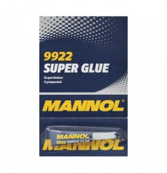MANNOL 9922 KLEJ SUPER GLUE 3g blister 