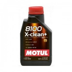 MOTUL 8100 X-CLEAN+ PLUS 5W30 C3 504/507.00 olej silnikowy 1L