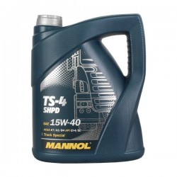 MANNOL 15W40 TS-4 SHPD API CI-4/CH olej silnikowy 5L