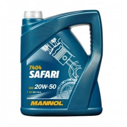 MANNOL Safari 20W50 API SN/CH-4 olej silnikowy 5L