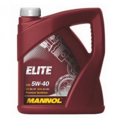 MANNOL Elite 5W40 SN/CF RN0710 olej silnikowy 5L