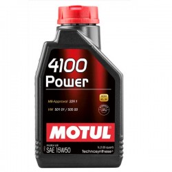 MOTUL 4100 POWER 15W50 olej silnikowy 1L