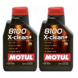 MOTUL 8100 X-CLEAN+ PLUS 5W30 C3 504/507 2L