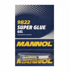 MANNOL 9822 klej super glue 3g