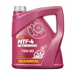 MANNOL MTF-4 API GL-4 75W80 olej przekładniowy 4L