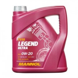 MANNOL 7918 Legend Ultra 0W20 olej silnikowy 4L