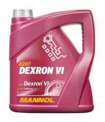 MANNOL Dexron VI ATF +4 MB 236.14 SP-IV olej przekładniowy 4L