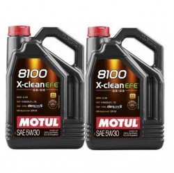 MOTUL 8100 X-CLEAN EFE 5W30 dexos2 olej silnikowy 10L