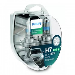 PHILIPS żarówka H7 12V X-tremeVision Pro150 +150% 2szt