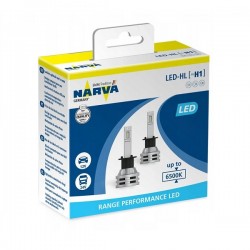 NARVA żarówka H1 Range Performance LED 6500K 12V 24V 2szt