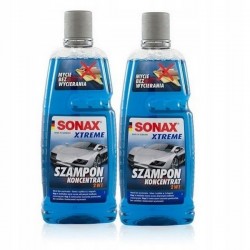 SONAX XTREME 215300 SZAMPON 2w1 KONCENTRAT Wash & Dry 2L