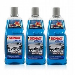 SONAX XTREME 215300 SZAMPON 2w1 KONCENTRAT Wash & Dry 3L