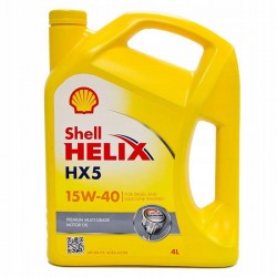 SHELL HELIX HX5 15W40 olej silnikowy 4L