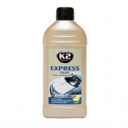 K2 EXPRESS PLUS Szampon z woskiem K140 500ml