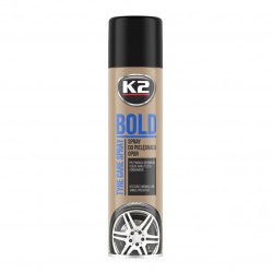 K2 BOLD Spray do nabłyszczania opon K156 600ml