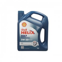 SHELL HELIX HX7 PROFESSIONAL AV 5W30 olej 4L