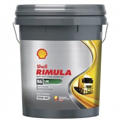 SHELL RIMULA R6 LM 10W40 olej silnikowy 20L