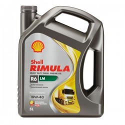 SHELL RIMULA R6 LM 10W40 olej silnikowy 5L