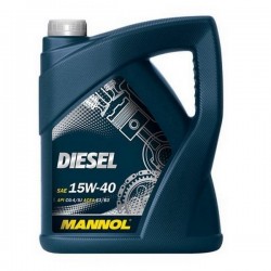 MANNOL Diesel 15W40 olej silnikowy 5L