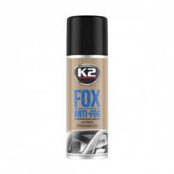 K2 FOX Zapobiega parowaniu szyb K631 150ml