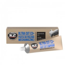 K2 ULTRA CUT C3+ Pasta polerska do polerki mechanicznej L001 100g