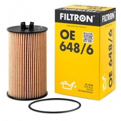 FILTRON filtr oleju OE648/6 Opel Astra G H J Corsa C D