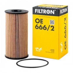 FILTRON filtr oleju OE666/2 Renault Opel Nissan