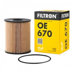 FILTRON filtr oleju OE670 Fiat Opel Suzuki