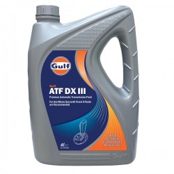 GULF ATF DX III olej do automatycznych skrzyń biegów 4L