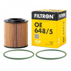 FILTRON filtr oleju OE648/5 Opel Fiat 1.9 CDTi JTD