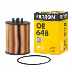 FILTRON filtr oleju OE648 Opel Astra G H Corsa C D
