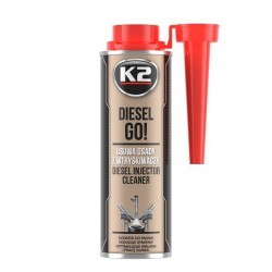 K2 DIESEL GO! redukuje dymienie czyści wtryski T321 250ml
