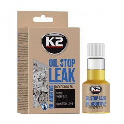 K2 STOP LEAK OIL uszczelniacz do silnika likwiduje wycieki T377 50ml