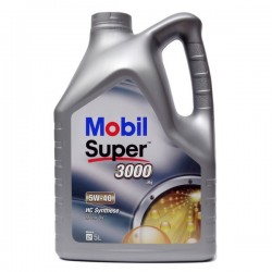 MOBIL SUPER 3000 X1 5W40 olej silnikowy 5L