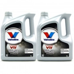 VALVOLINE VR1 RACING 5W50 olej silnikowy 8L