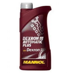 MANNOL DEXRON III Automatic Plus ATF olej przekładniowy do skrzyń automatycznych 1L