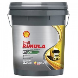 SHELL RIMULA R6 LME 5W30 olej silnikowy 20L