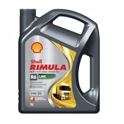 SHELL RIMULA R6 LME 5W30 olej silnikowy 5L