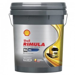 SHELL RIMULA R6 MS 10W40 olej silnikowy 20L