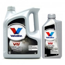 VALVOLINE VR1 RACING 5W50 olej silnikowy 5L