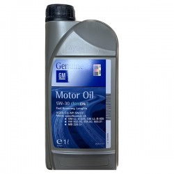 GM OPEL 5W30 C3 dexos2 505.01 DPF olej silnikowy 1L