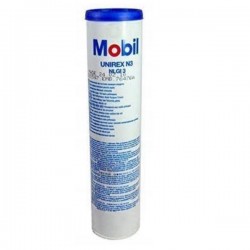 MOBIL UNIREX N3 smar wysokotemperaturowy 390g