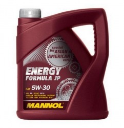 MANNOL ENERGY FORMULA JP 5W30 olej silnikowy 4L