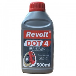 REVOLT DOT-4 DOT4 płyn hamulcowy 500ml 0.5L