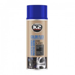 K2 COLOR FLEX niebieski guma w sprayu L343NP 400ml