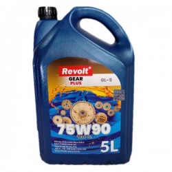 REVOLT GL5 75W90 olej przekładniowy 5L