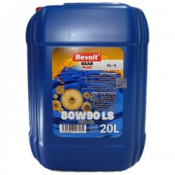 REVOLT 80W90 LS GL-5  Limited Slip olej przekładniowy 20L