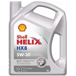 SHELL HELIX HX8 ECT 5W30 VW olej silnikowy 5L